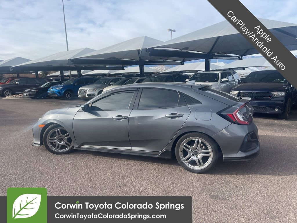 Used 2021 Honda Civic Sport