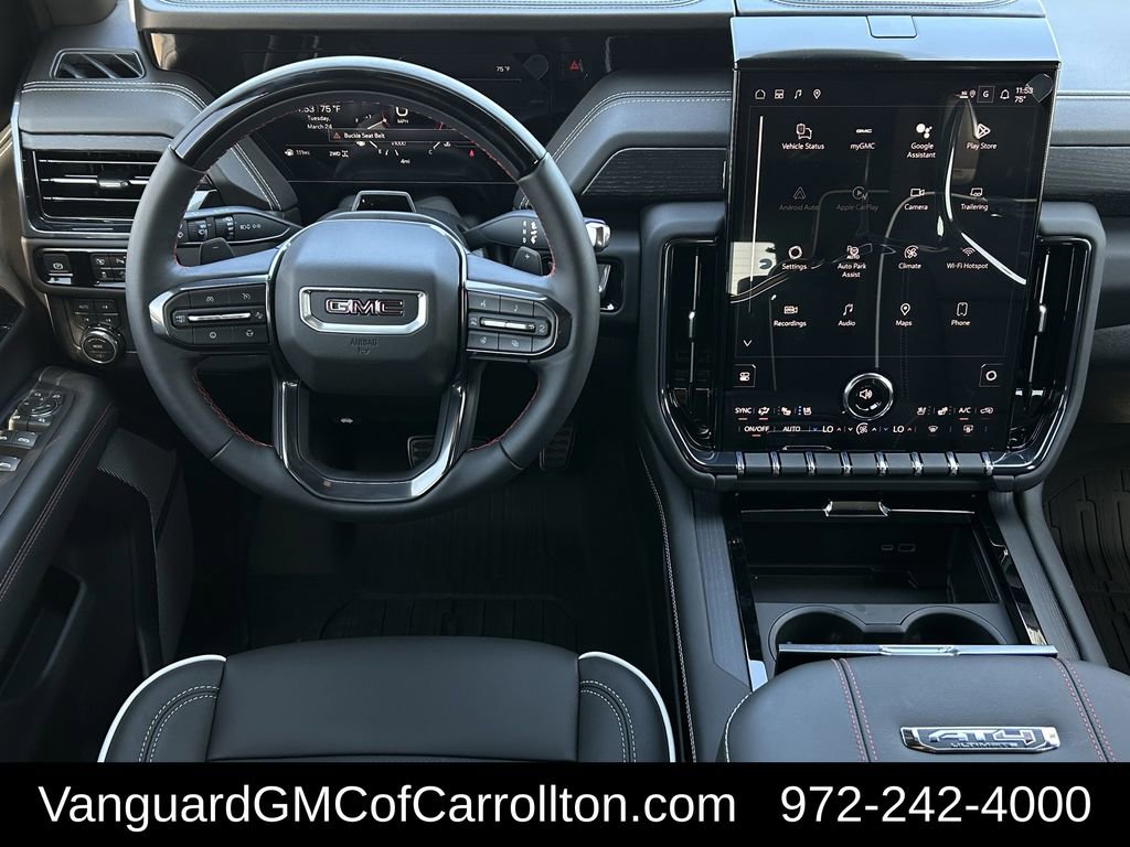 New 2026 GMC Yukon AT4 Ultimate w/ LPO, Floor Liner Package image 10
