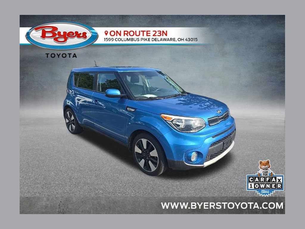 Used 2019 Kia Soul + FWD image 1