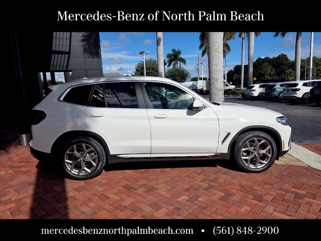 Used 2024 BMW X3 sDrive30i w/ Convenience Package RWD image 7