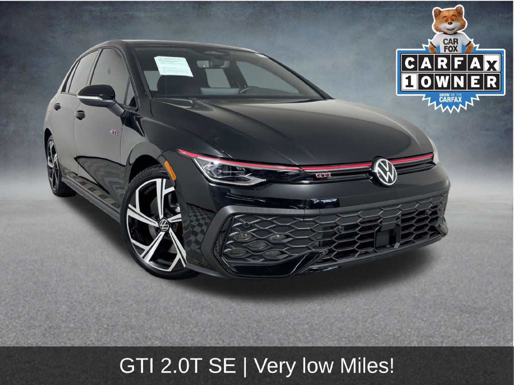 Used 2026 Volkswagen GTI SE