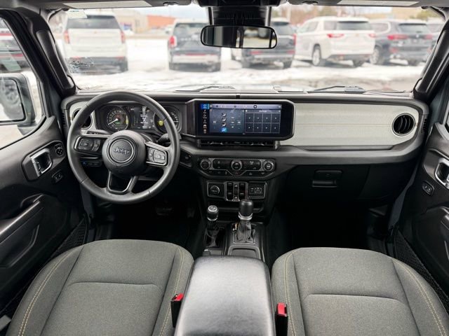 Used 2024 Jeep Wrangler Sport S 4xe image 3