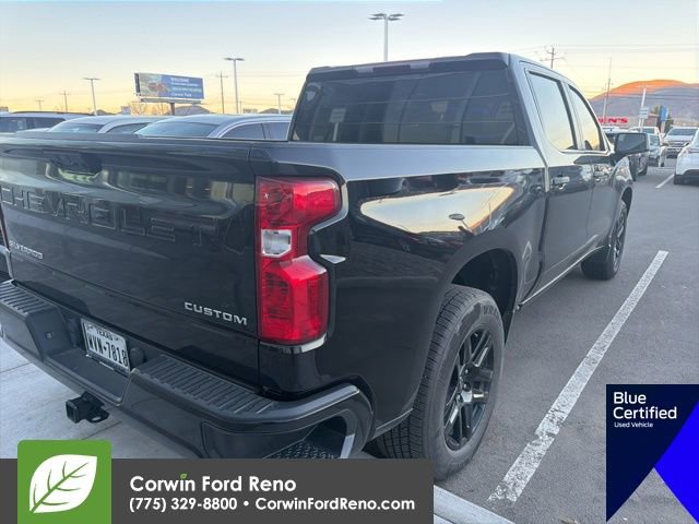 Used 2023 Chevrolet Silverado 1500 Custom image 4
