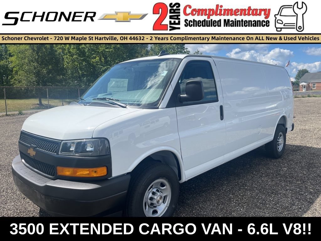 New 2025 Chevrolet Express 3500 Extended w/ Driver Convenience Package