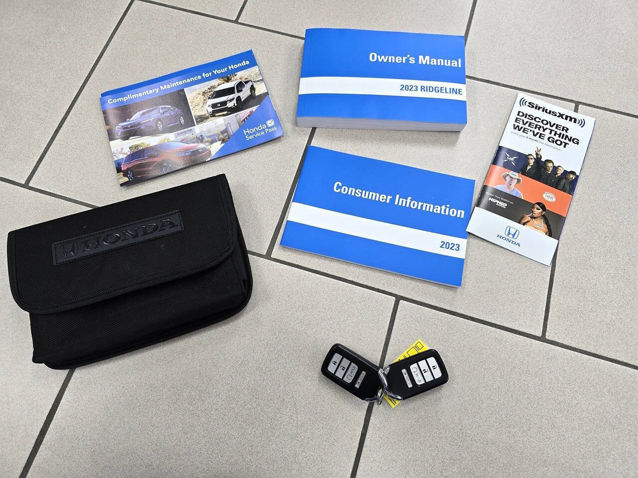 Used 2023 Honda Ridgeline RTL-E image 41