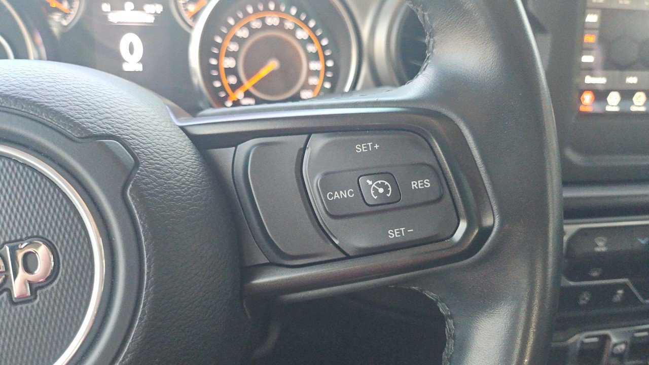 Used 2022 Jeep Wrangler Unlimited Sport AWD/4WD image 17