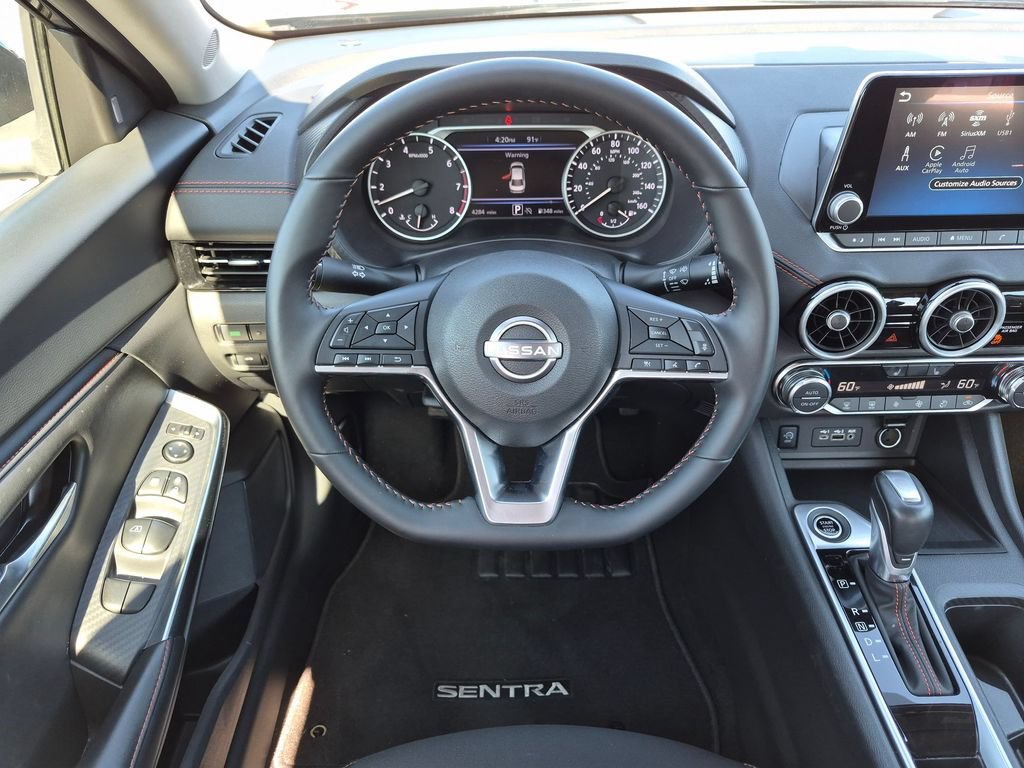 Certified 2025 Nissan Sentra SR FWD image 17