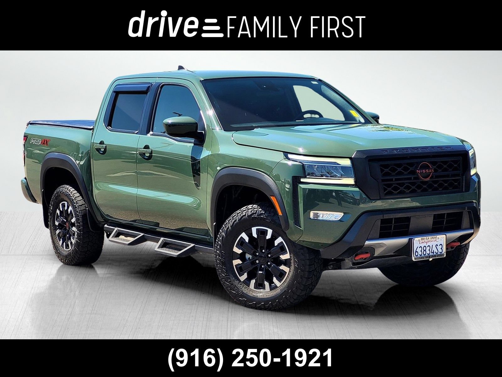 Used 2023 Nissan Frontier PRO-4X w/ Technology Package AWD/4WD image 1