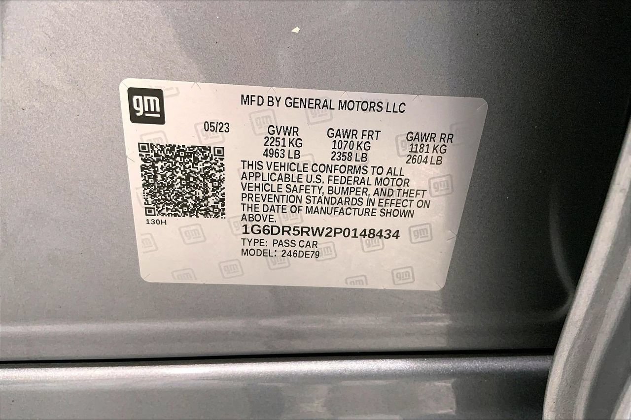 Used 2023 Cadillac CT5 V w/ Premium Package RWD image 33