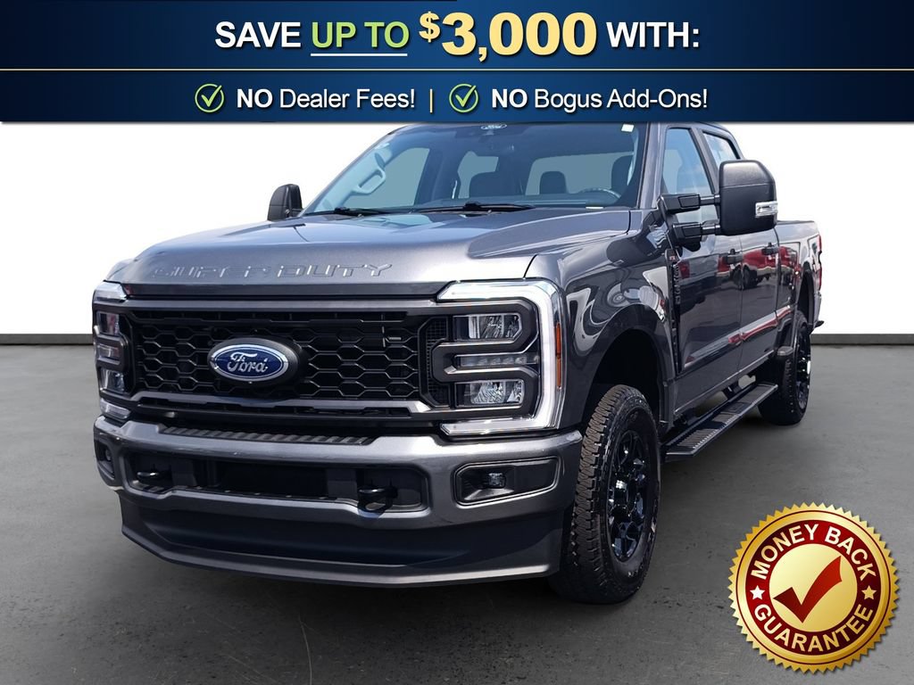 Certified 2026 Ford F250 XL w/ STX Appearance Package AWD/4WD image 1