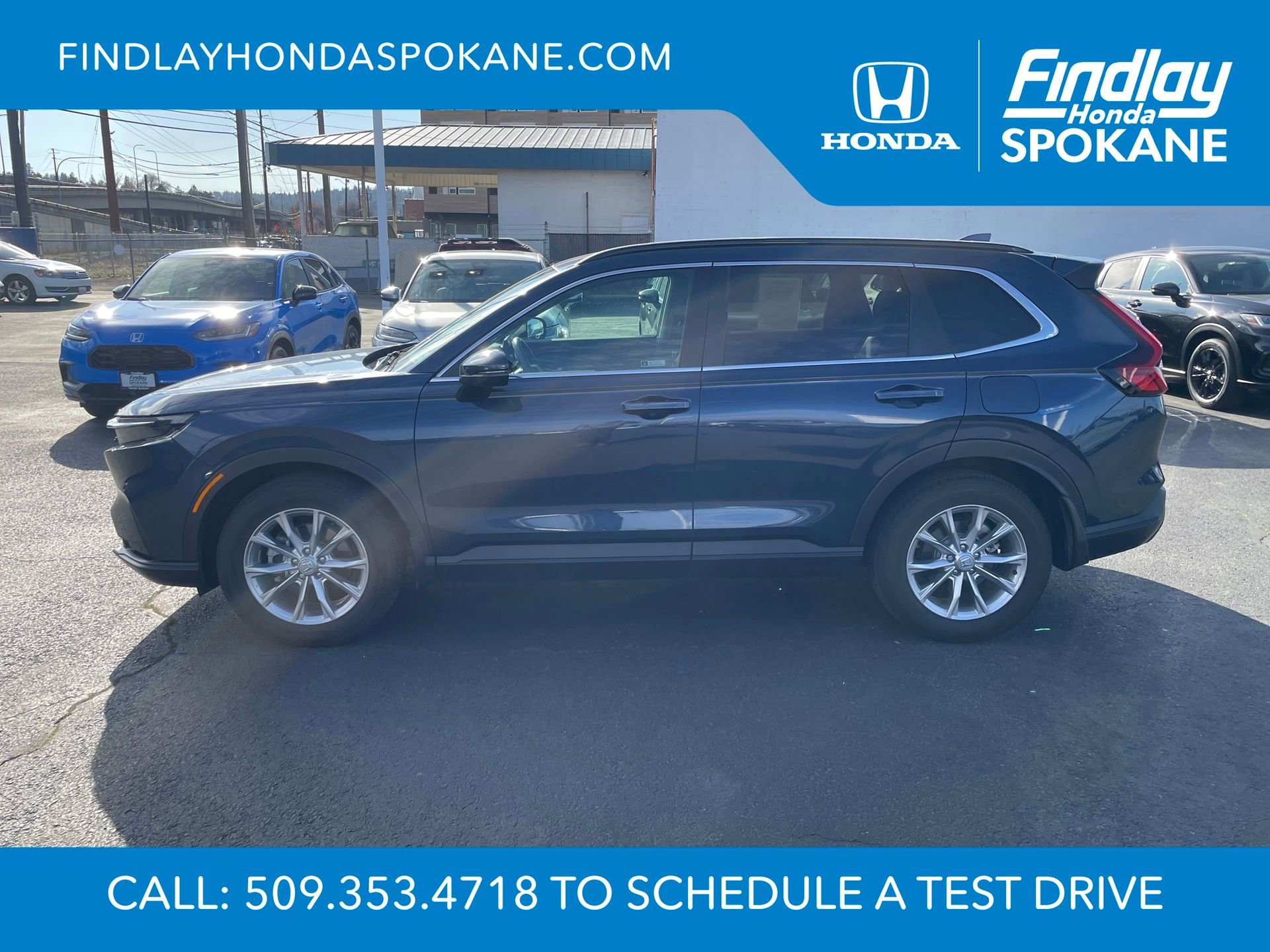 Used 2024 Honda CR-V EX-L image 1