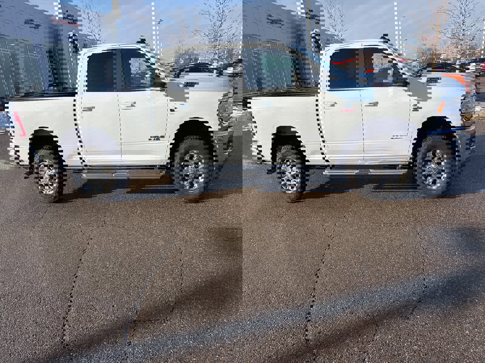 Certified 2022 RAM 2500 Big Horn w/ Level A Equipment Group image 9