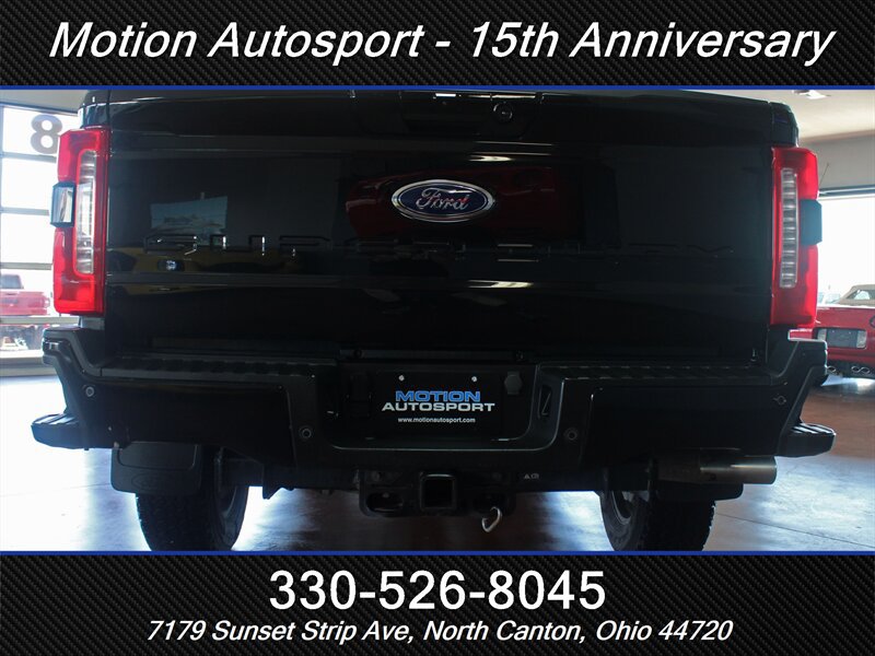 Used 2023 Ford F250 Lariat w/ Sport Appearance Package AWD/4WD image 9