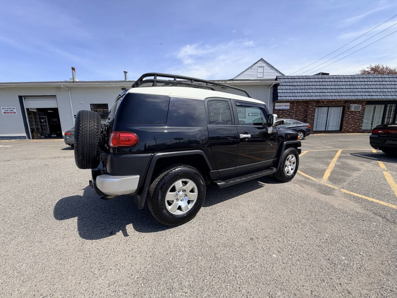Used 2008 Toyota FJ Cruiser 4WD image 54