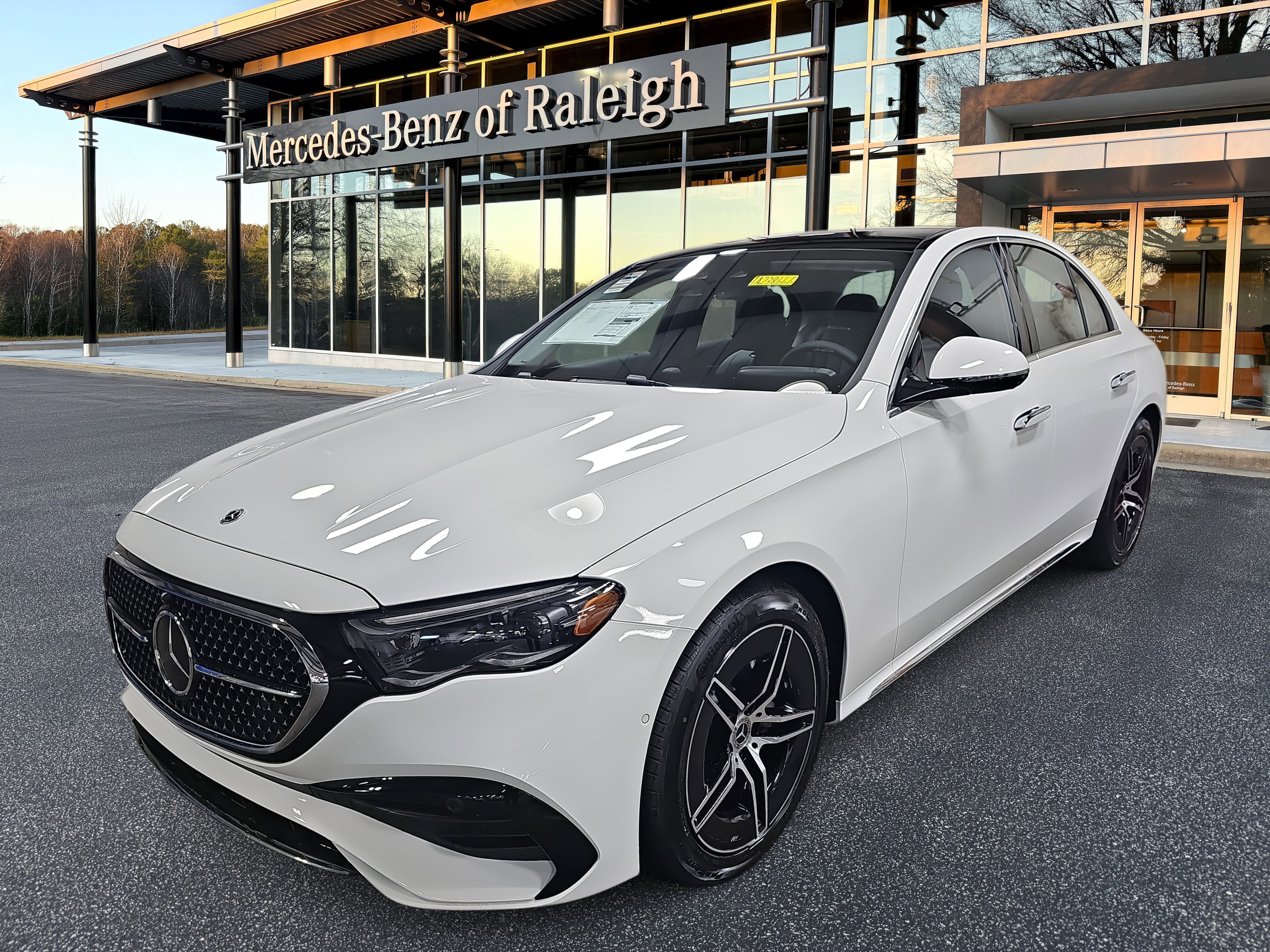 New 2026 Mercedes-Benz E 350 Sedan video 1