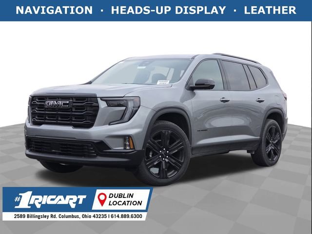 New 2026 GMC Acadia Elevation w/ Black Edition