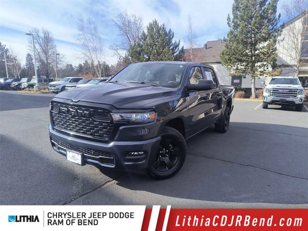 Used 2025 RAM 1500 Tradesman w/ Night Edition