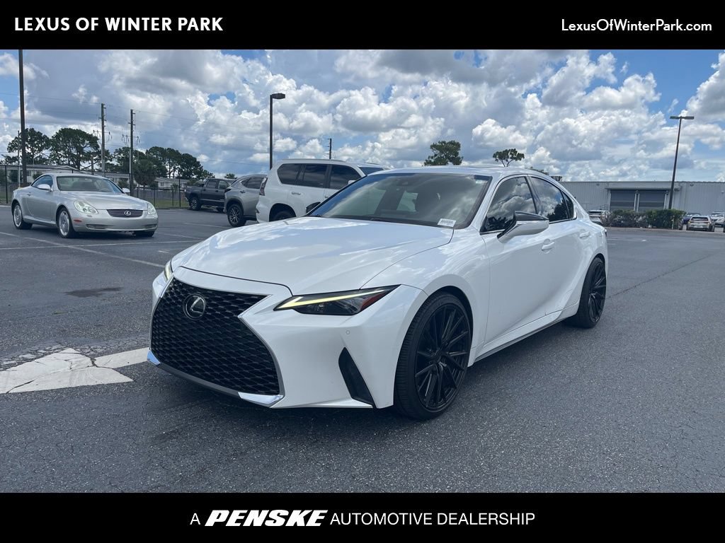 Used 2023 Lexus IS 300 w/ Premium Package RWD image 1