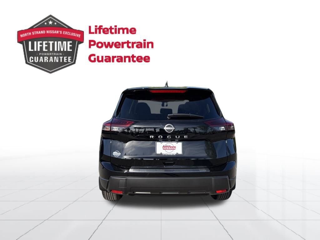 New 2026 Nissan Rogue SV FWD image 4