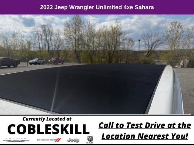 Used 2022 Jeep Wrangler Unlimited Sahara AWD/4WD image 13