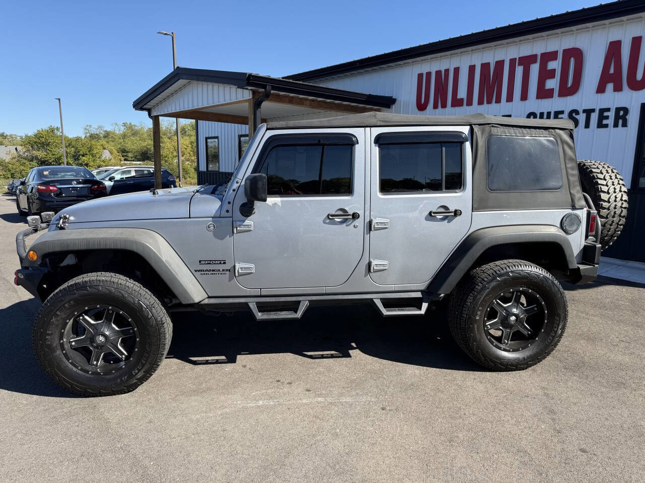Used 2015 Jeep Wrangler Unlimited Sport w/ Quick Order Package 24S image 12