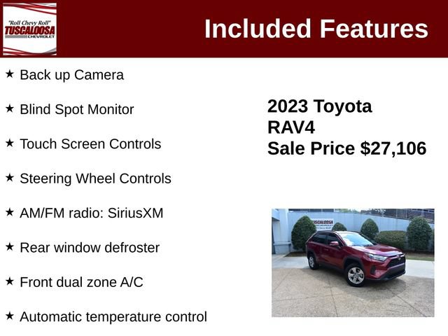 Used 2023 Toyota RAV4 XLE FWD image 6