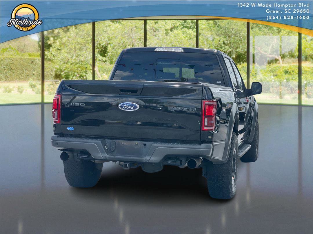 Used 2017 Ford F150 Raptor w/ Equipment Group 802A Luxury AWD/4WD image 7