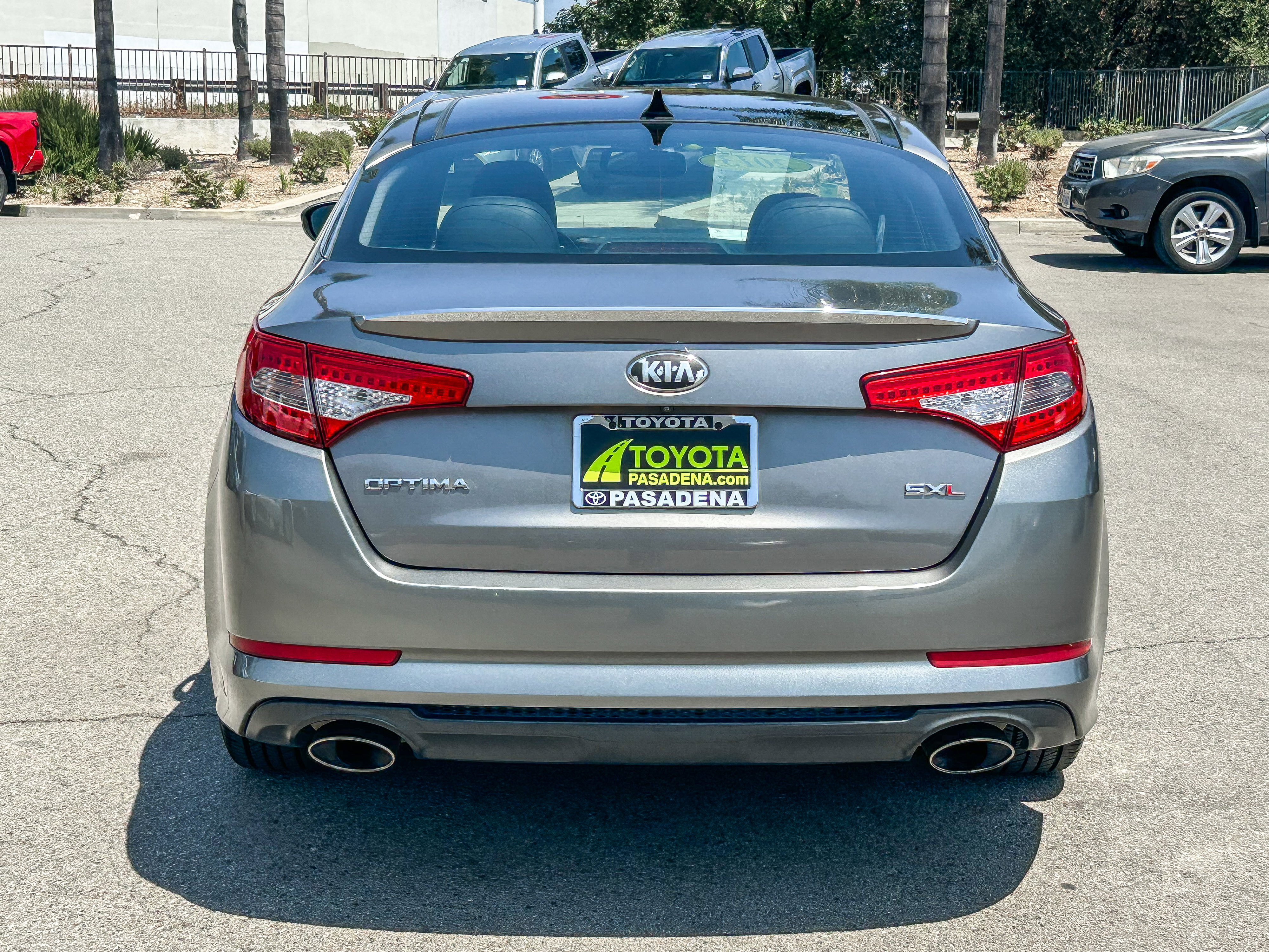 Used 2013 Kia Optima SX w/ Limited Pkg FWD image 7