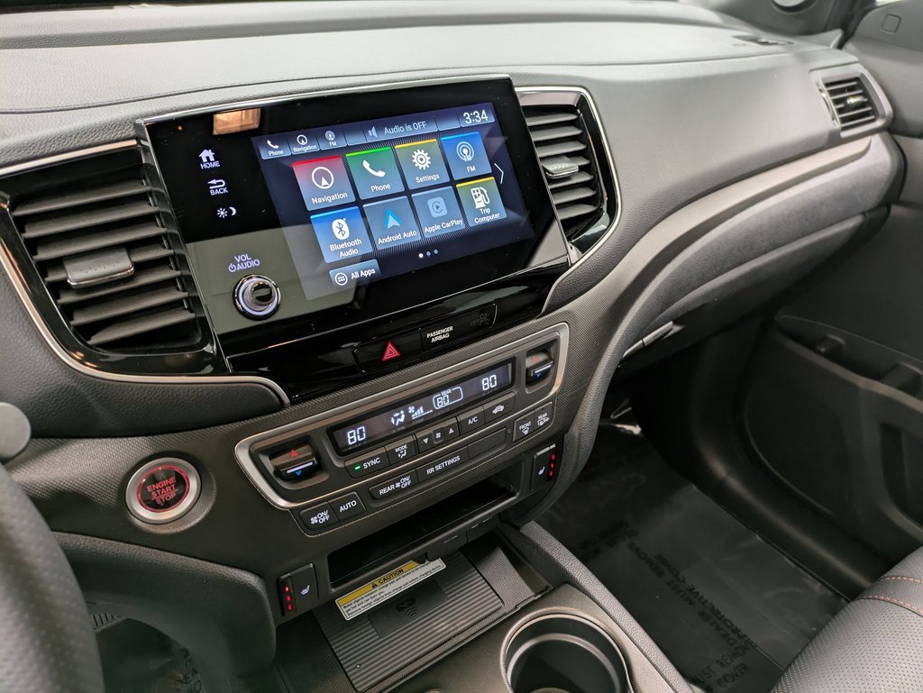 Certified 2022 Honda Passport TrailSport image 11