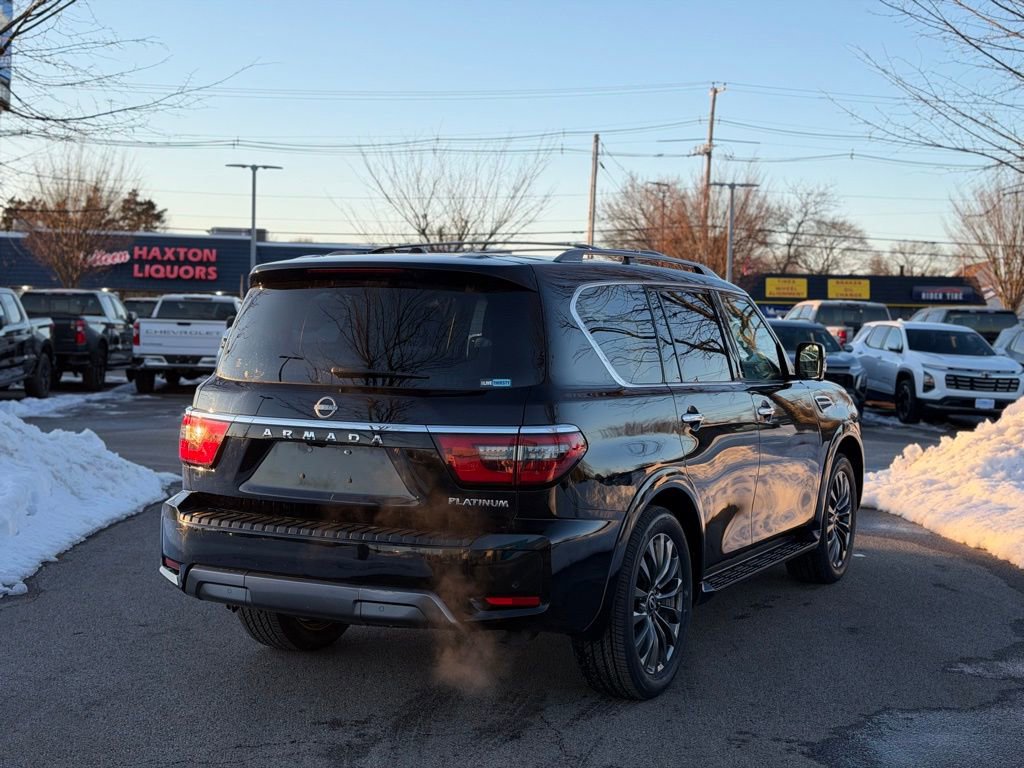 Used 2023 Nissan Armada Platinum w/ Captain's Chairs Package image 4