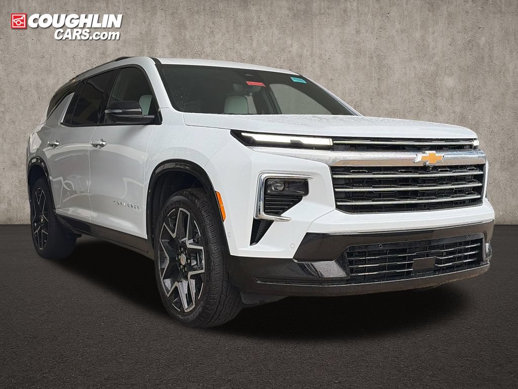 New 2026 Chevrolet Traverse High Country