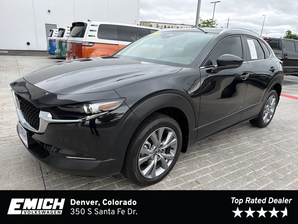 Used 2025 MAZDA CX-30 AWD 2.5 S w/ Preferred Package 360° Tour