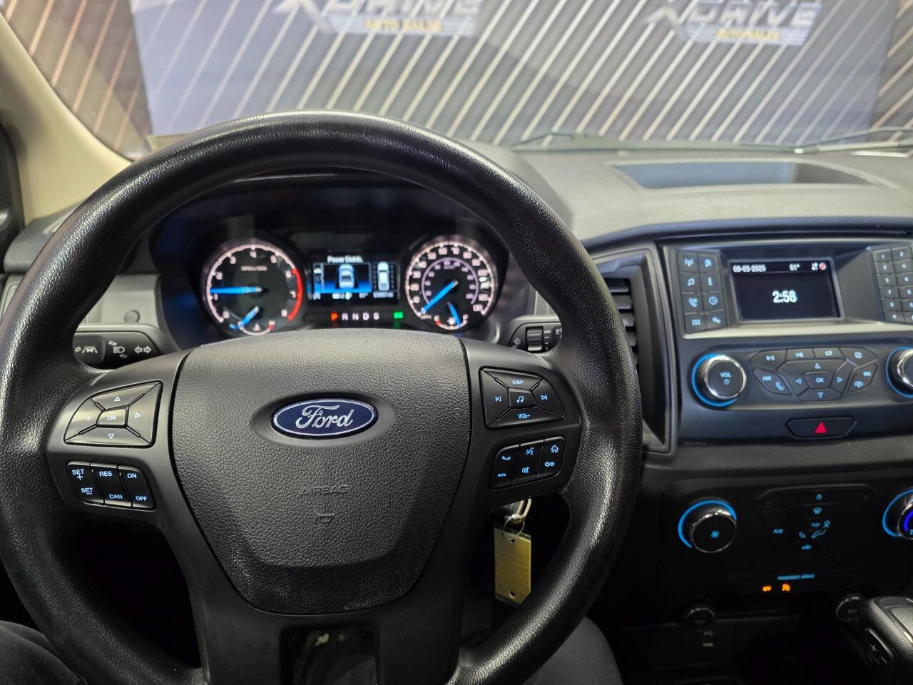 Used 2021 Ford Ranger XL w/ Equipment Group 101A High AWD/4WD image 21