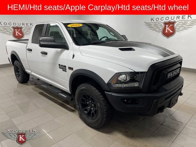 Used 2022 RAM 1500 Classic Warlock image 1