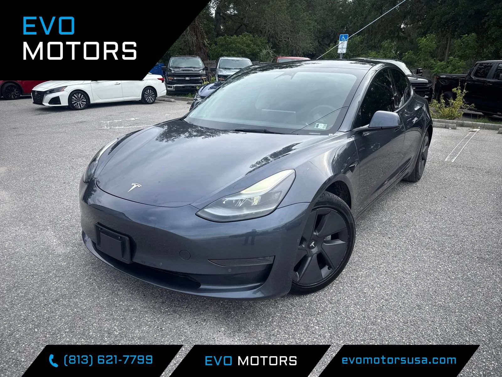 Used 2022 Tesla Model 3 Standard Range
