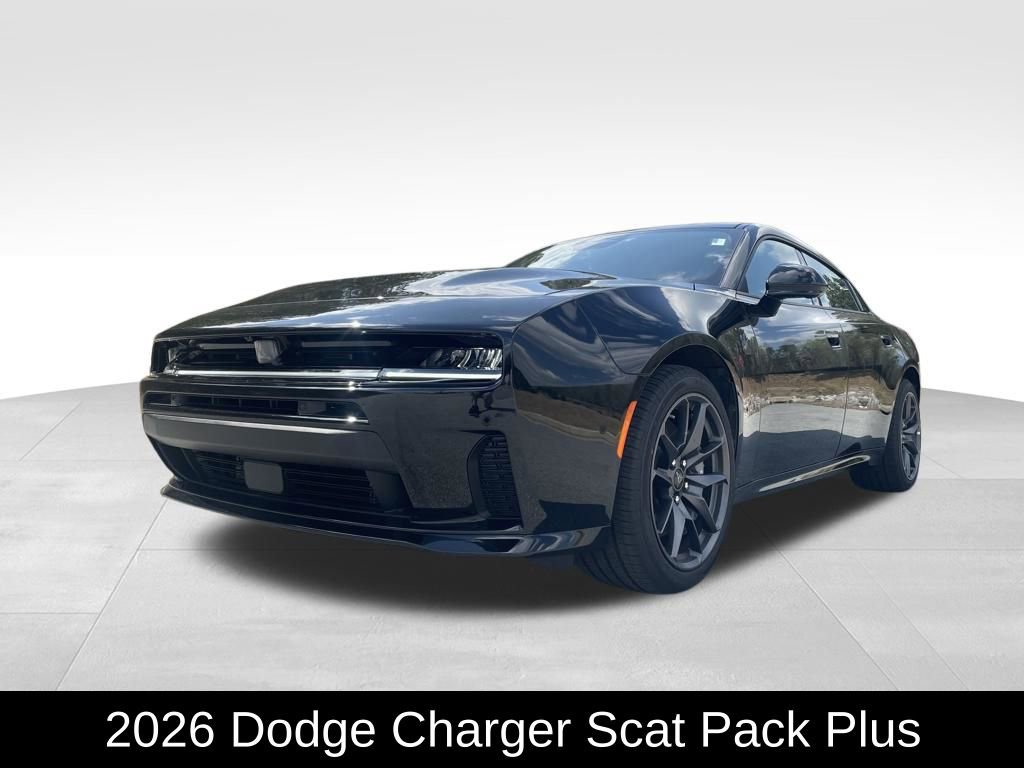 New 2026 Dodge Charger Scat Pack