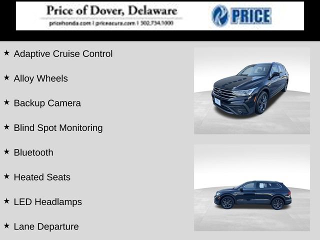 Used 2022 Volkswagen Tiguan SE image 2