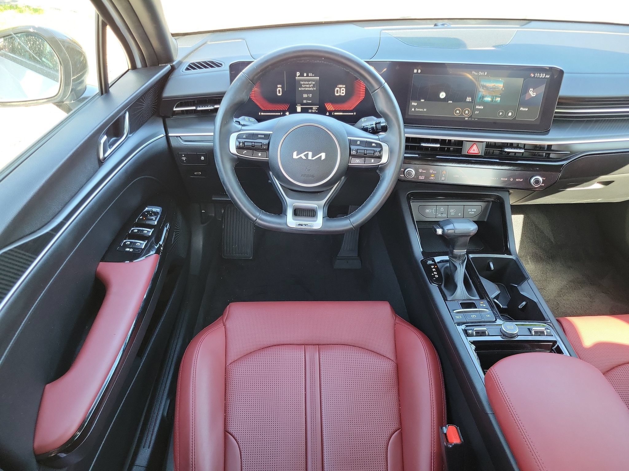Certified 2025 Kia K5 GT-Line w/ GT-Line Premium Package FWD image 27