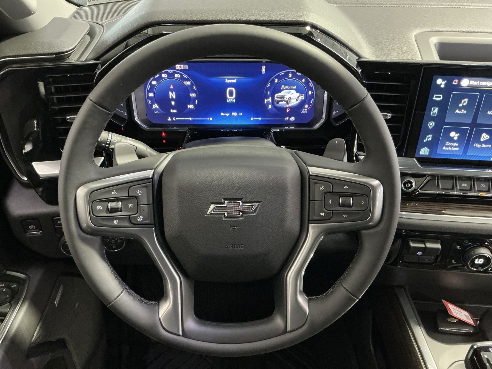 New 2026 Chevrolet Silverado 1500 LT Trail Boss w/ Convenience Package II AWD/4WD image 17
