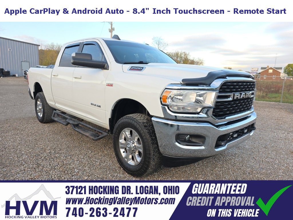 Used 2022 RAM 2500 Big Horn w/ Level 1 Equipment Group