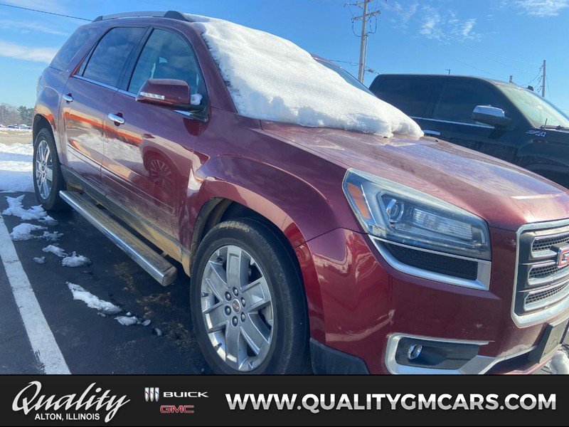 Used 2017 GMC Acadia Limited SLT image 1