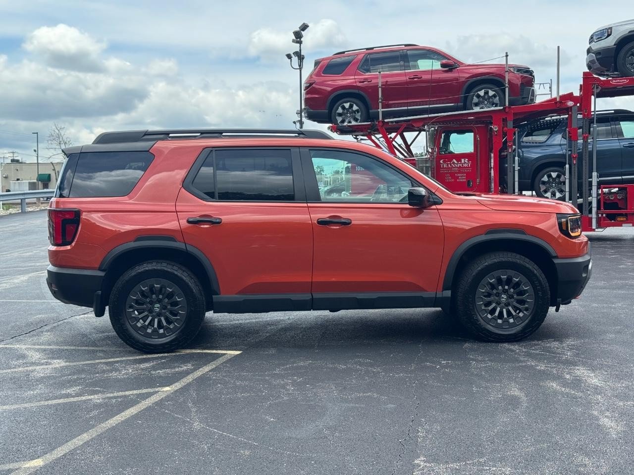 Certified 2026 Honda Passport TrailSport image 3