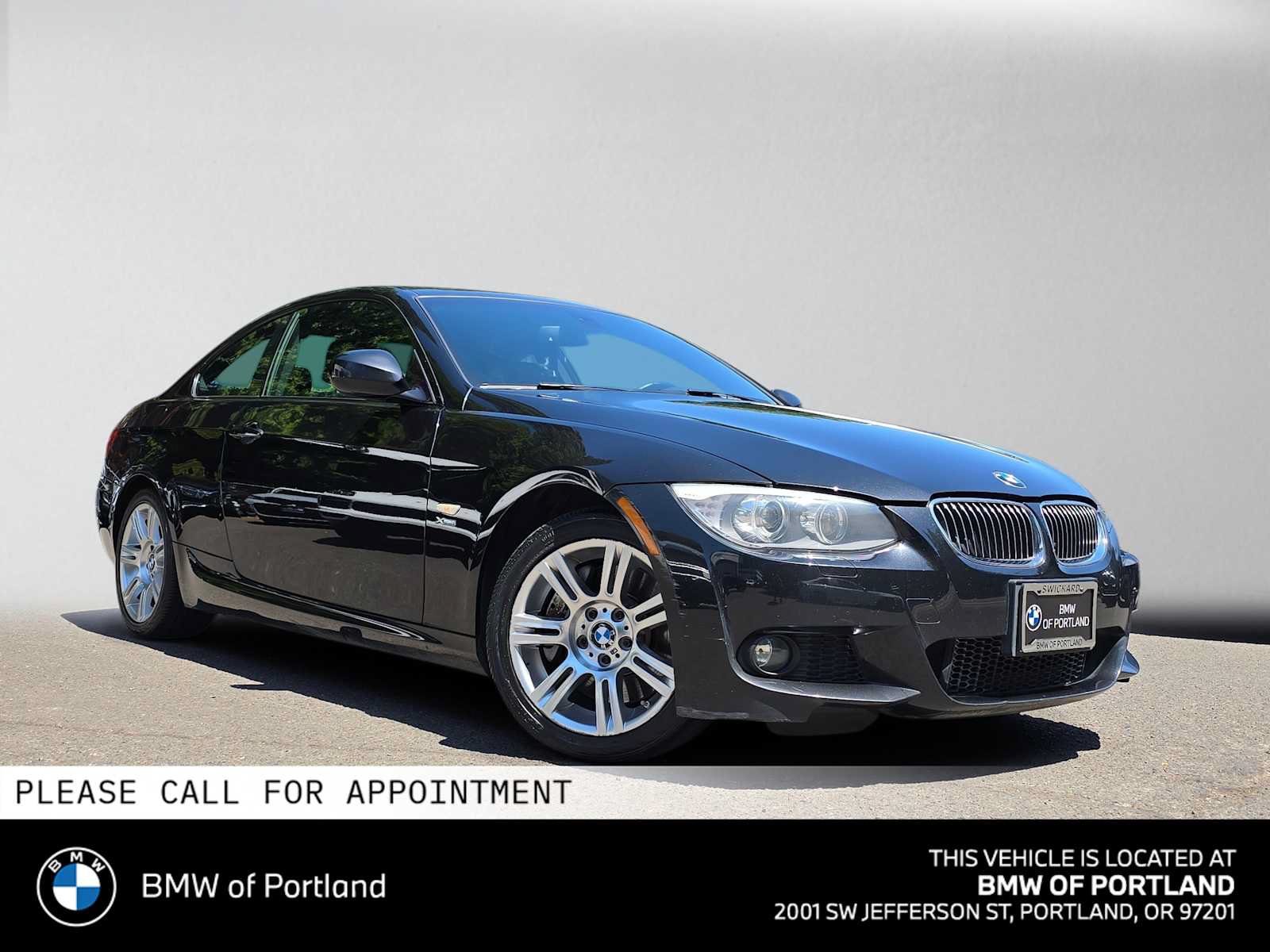 Used 2012 BMW 335i xDrive Coupe