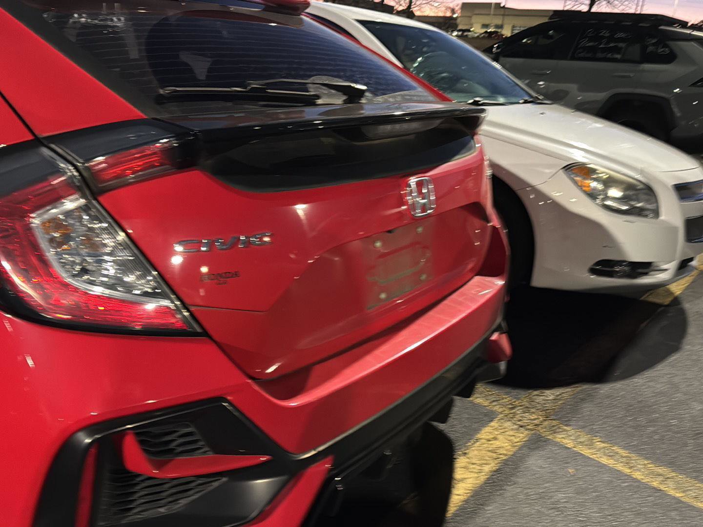 Used 2020 Honda Civic Sport image 8