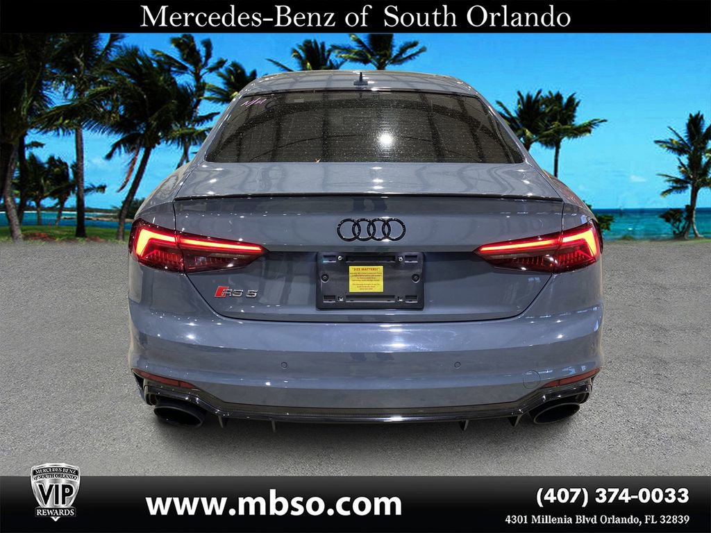 Used 2019 Audi RS 5 w/ Dynamic Plus Package image 17