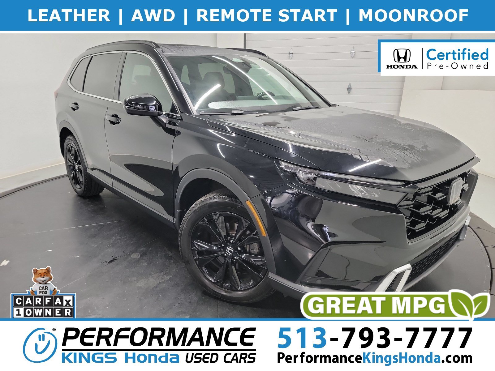 Certified 2023 Honda CR-V Sport Touring image 1