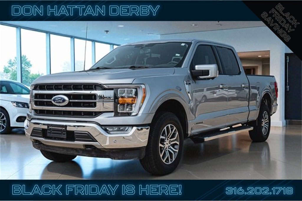 Used 2022 Ford F150 Lariat w/ Trailer Tow Package