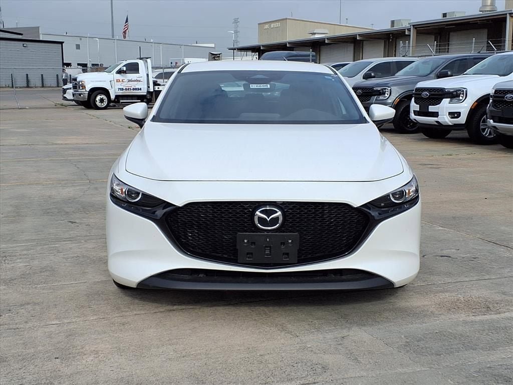 Certified 2025 MAZDA MAZDA3 s FWD image 7