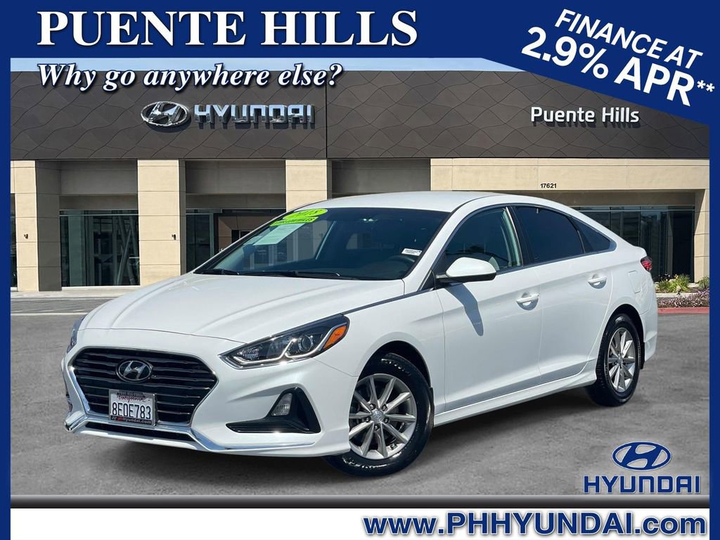 Used 2018 Hyundai Sonata SE image 1
