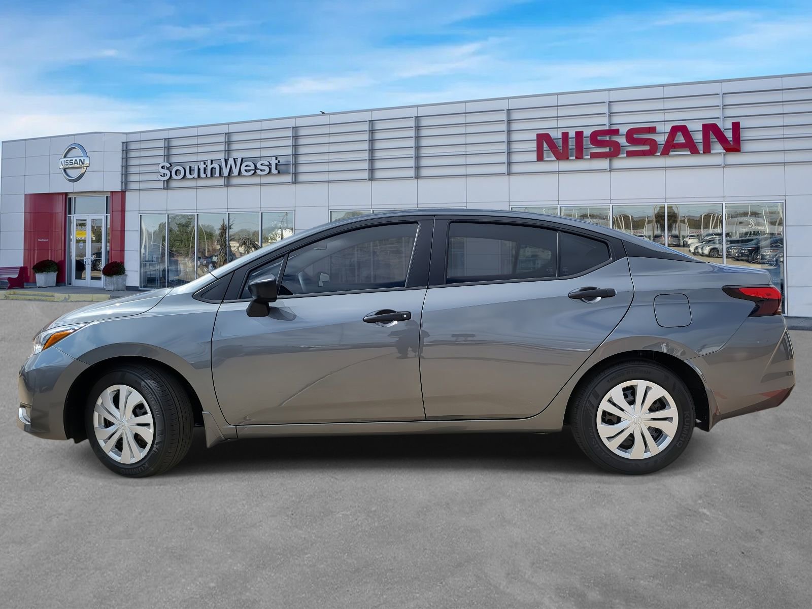 New 2025 Nissan Versa S w/ Trunk Package image 10